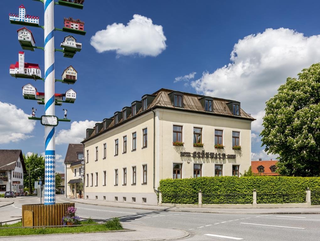 Hotel Grunwald Munich Exterior photo