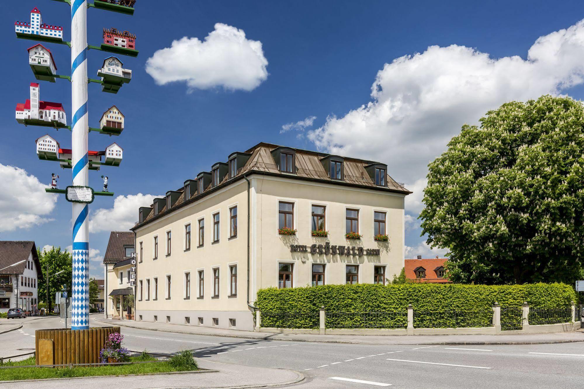 Hotel Grunwald Munich Exterior photo